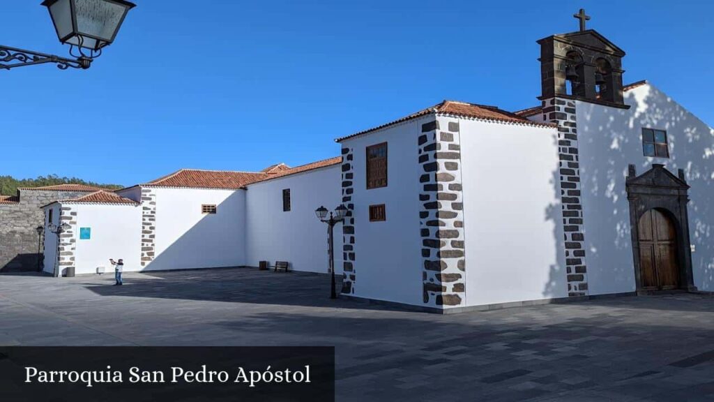 Parroquia San Pedro Apóstol - Vilaflor (Canarias)