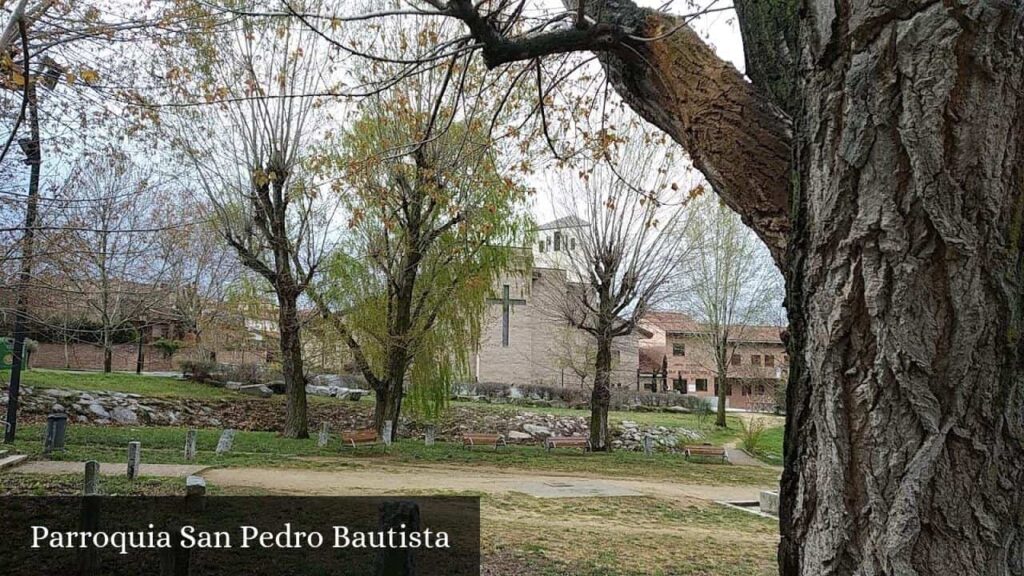Parroquia San Pedro Bautista - Ávila (Castilla y León)