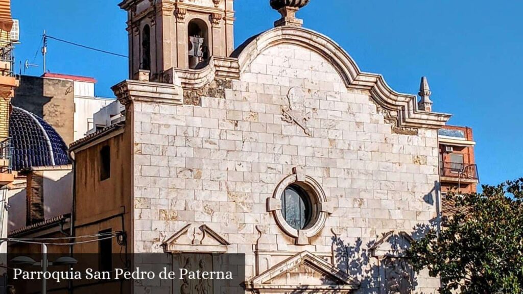 Parroquia San Pedro de Paterna - Paterna (Comunidad Valenciana)