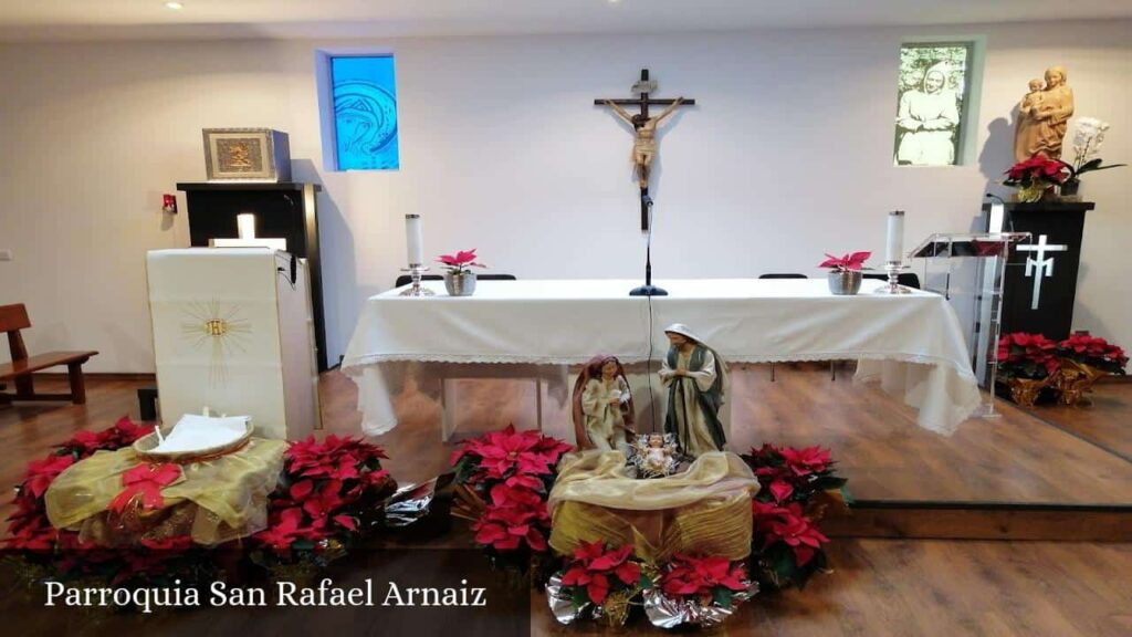 Parroquia San Rafael Arnaiz - Madrid (Comunidad de Madrid)