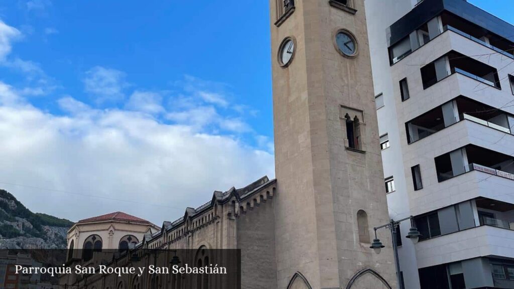 Parroquia San Roque y San Sebastián - Alcoy (Comunidad Valenciana)