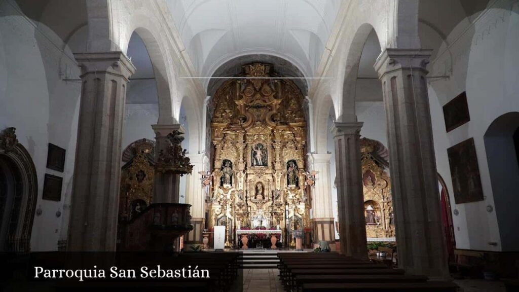 Parroquia San Sebastián - Estepa (Andalucía)