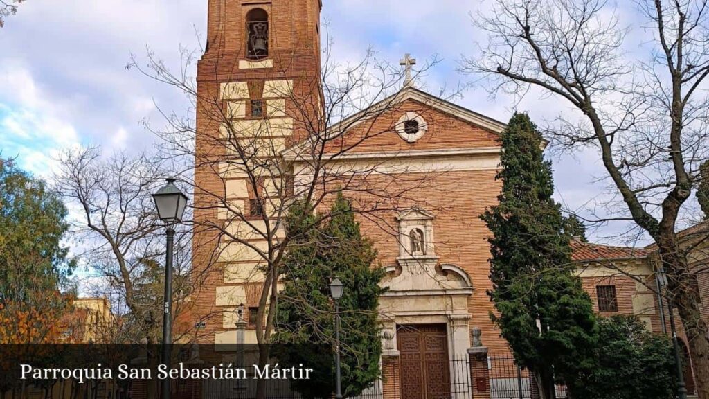 Parroquia San Sebastián Mártir - Madrid (Comunidad de Madrid)