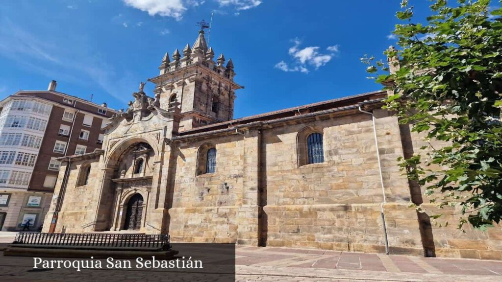 Parroquia San Sebastián - Reinosa (Cantabria)