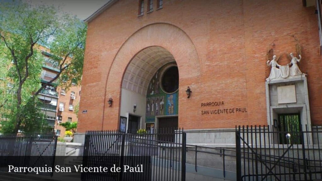 Parroquia San Vicente de Paúl - Madrid (Comunidad de Madrid)