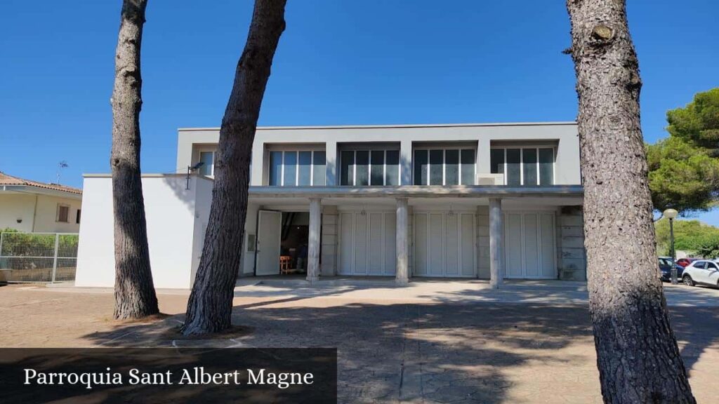 Parroquia Sant Albert Magne - Platja de Muro (Islas Baleares)