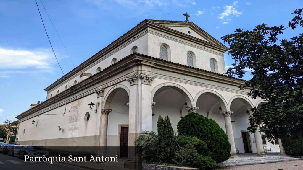 Parròquia Sant Antoni - Sant Antoni de Vilamajor (Cataluña)