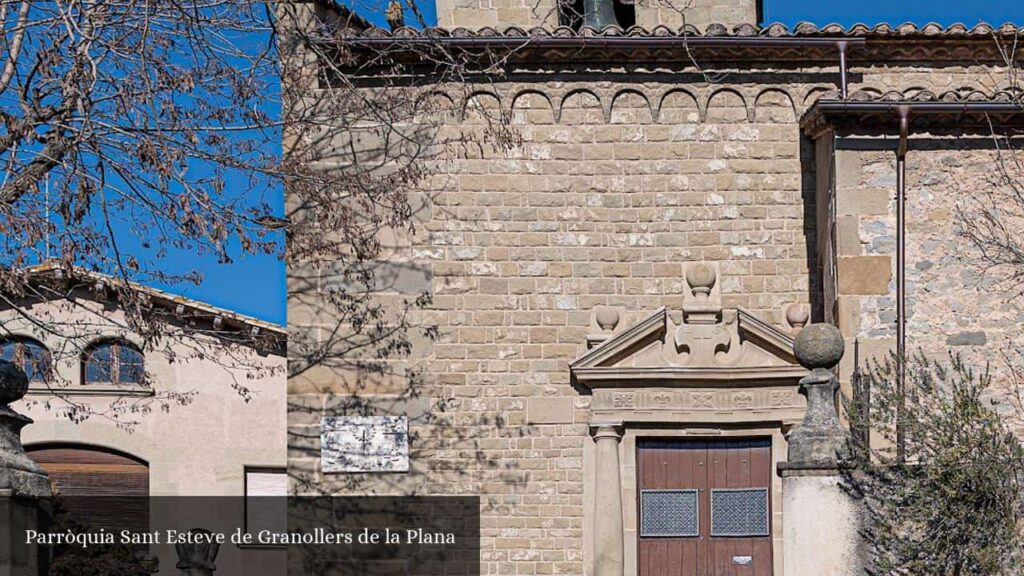 Horario de Misas en Parròquia Sant Esteve de Granollers de la Plana (Gurb)