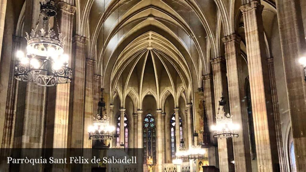 Parròquia Sant Fèlix de Sabadell - Sabadell (Cataluña)