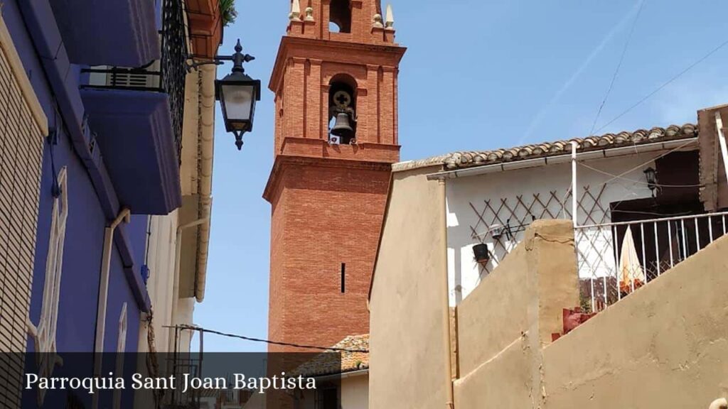 Parroquia Sant Joan Baptista - Beniarjó (Comunidad Valenciana)