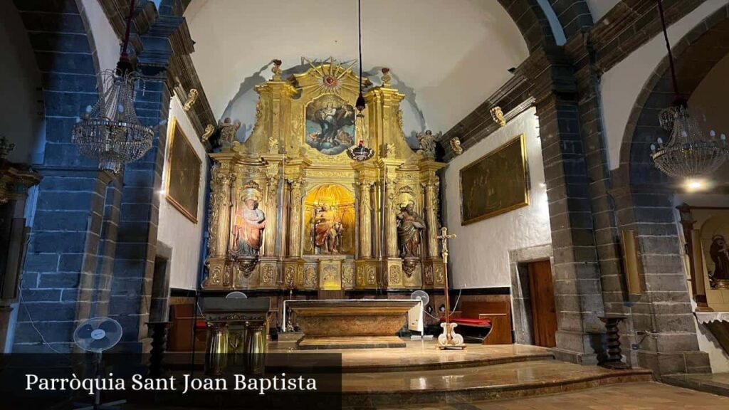 Parròquia Sant Joan Baptista - Deyá (Islas Baleares)