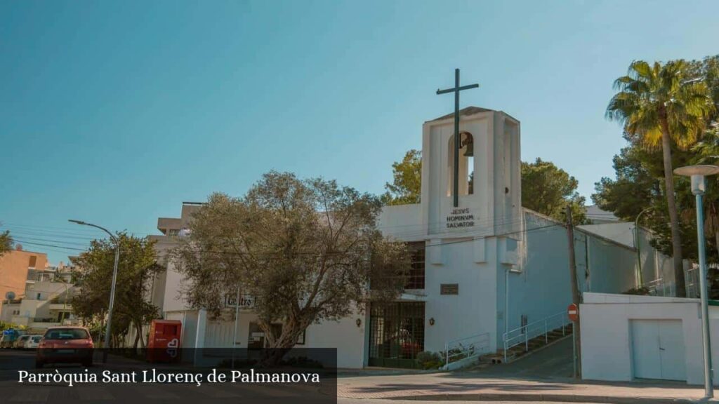 Parròquia Sant Llorenç de Palmanova - Palmanova (Islas Baleares)