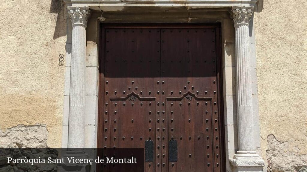 Parròquia Sant Vicenç de Montalt - Sant Vicenç de Montalt (Cataluña)