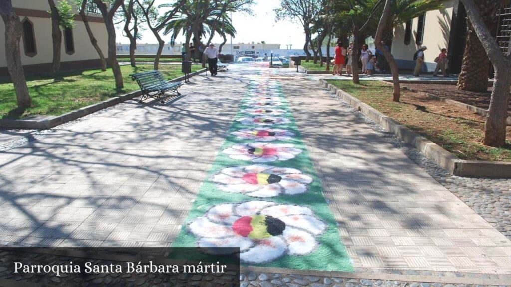 Parroquia Santa Bárbara Mártir - Santa Cruz de Tenerife (Canarias)