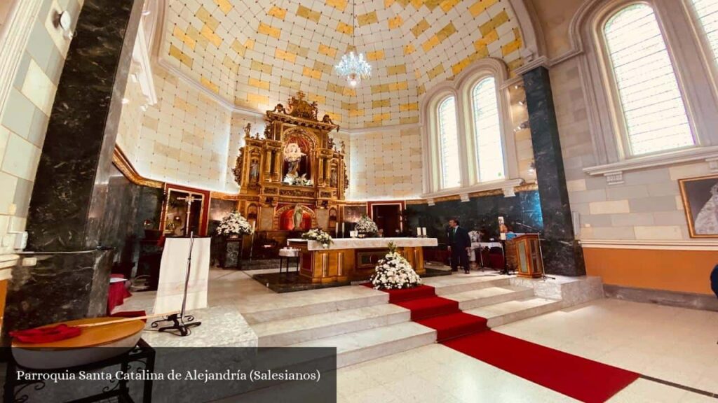 Parroquia Santa Catalina de Alejandría - Las Palmas de Gran Canaria (Canarias)