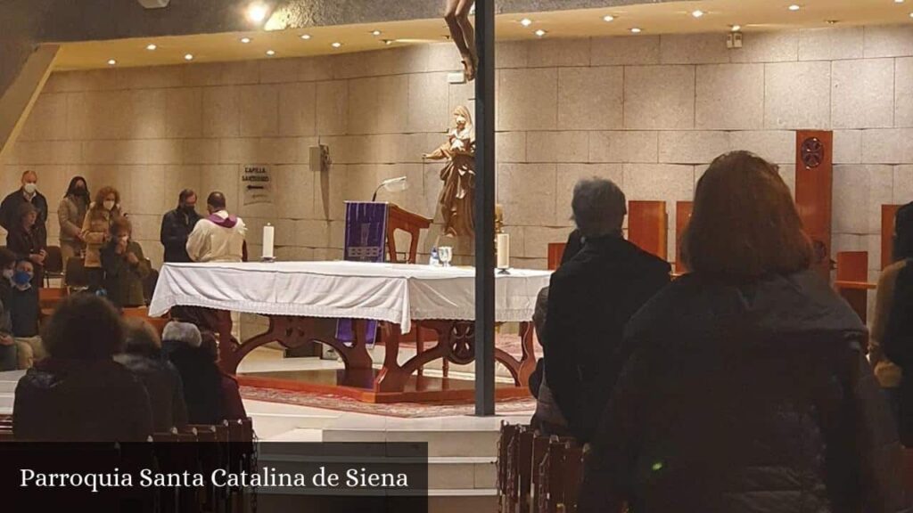 Parroquia Santa Catalina de Siena - Madrid (Comunidad de Madrid)