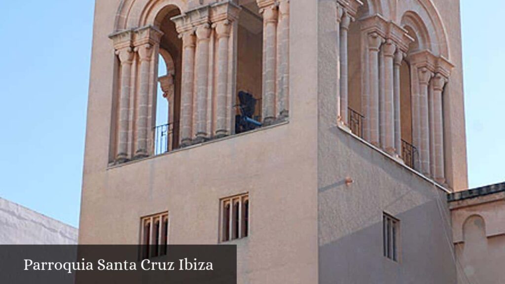 Parroquia Santa Cruz Ibiza - Ibiza (Islas Baleares)