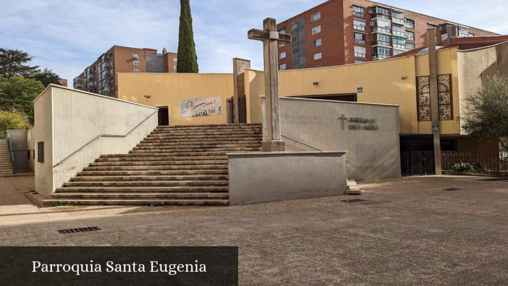 Parroquia Santa Eugenia - Madrid (Comunidad de Madrid)