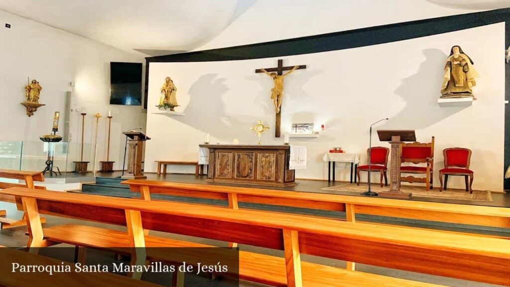 Parroquia Santa Maravillas de Jesús - Madrid (Comunidad de Madrid)