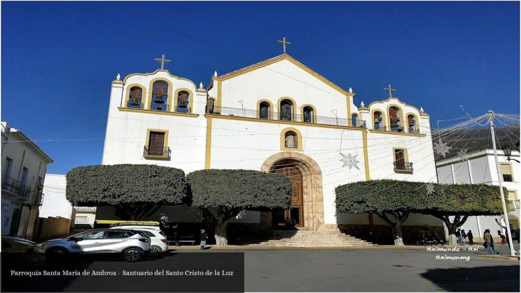 Parroquia Santa María de Ambrox - Dalías (Andalucía)