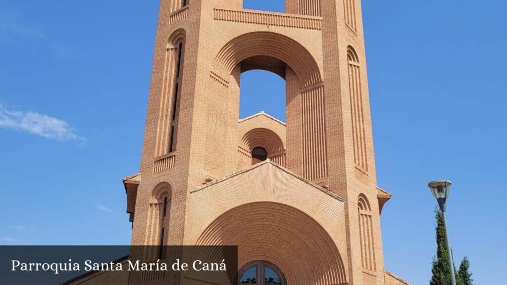Parroquia Santa María de Caná - Pozuelo de Alarcón (Comunidad de Madrid)