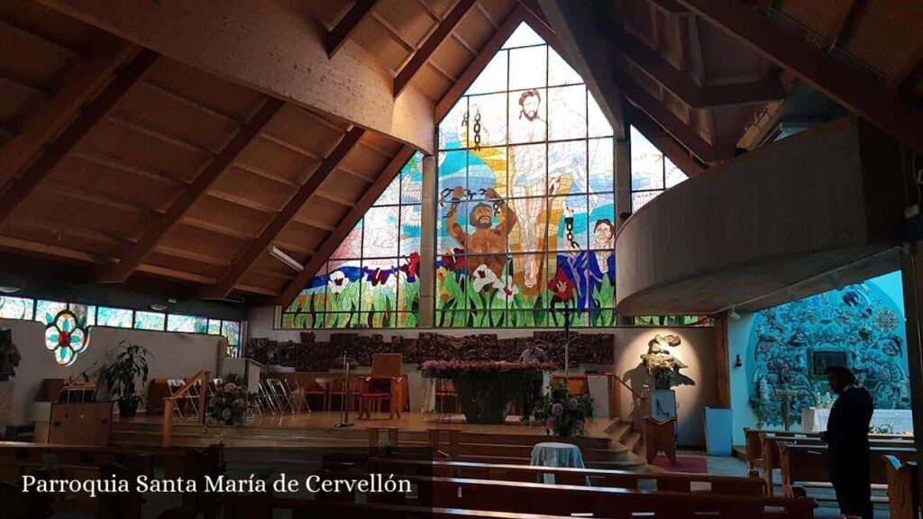 Parroquia Santa María de Cervellón - Madrid (Comunidad de Madrid)