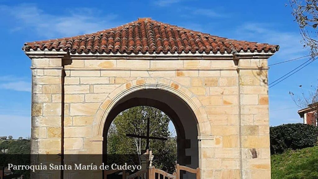 Parroquia Santa María de Cudeyo - Medio Cudeyo (Cantabria)