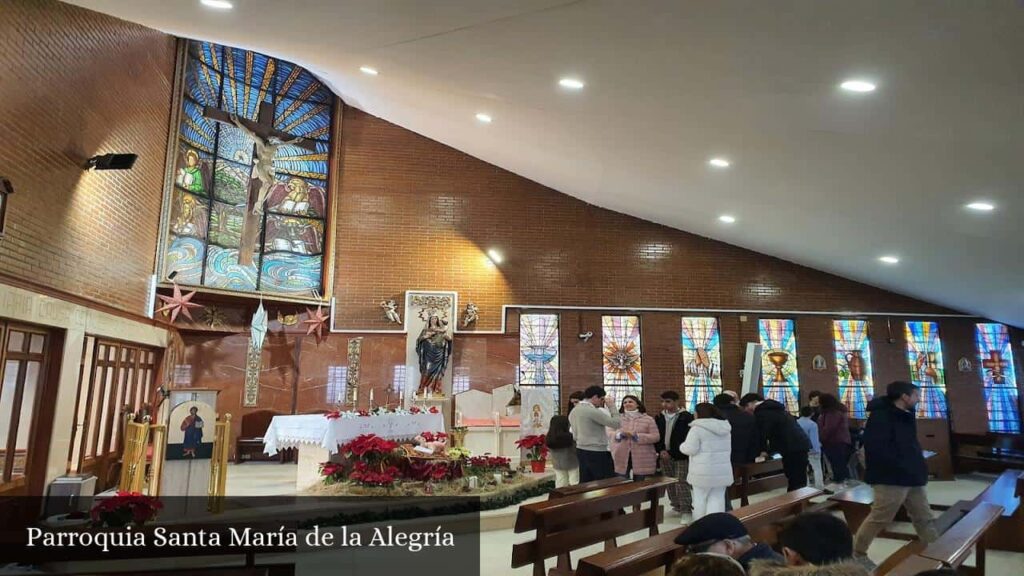 Parroquia Santa María de la Alegría - Móstoles (Comunidad de Madrid)