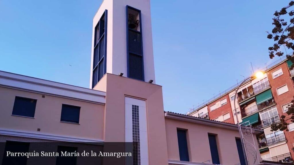 Parroquia Santa María de la Amargura - Málaga (Andalucía)