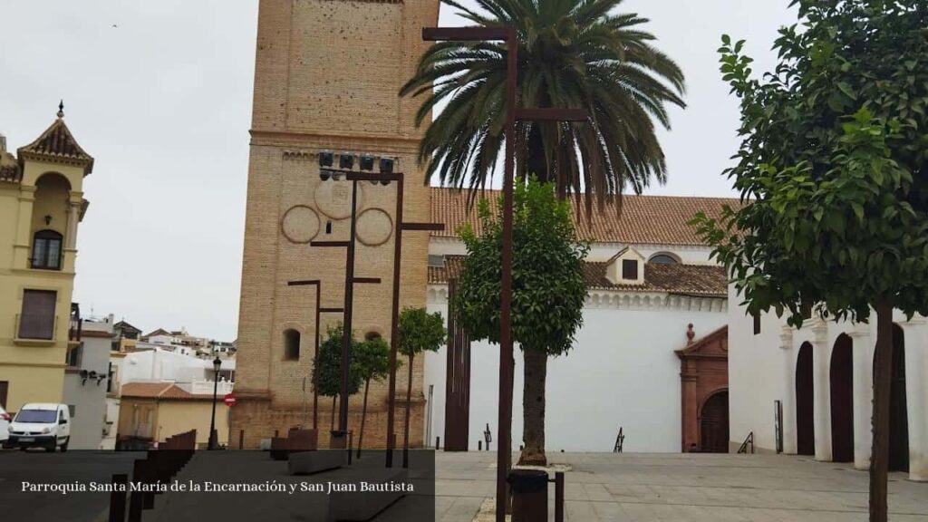 Parroquia Santa María de la Encarnación y San Juan Bautista - Vélez-Málaga (Andalucía)