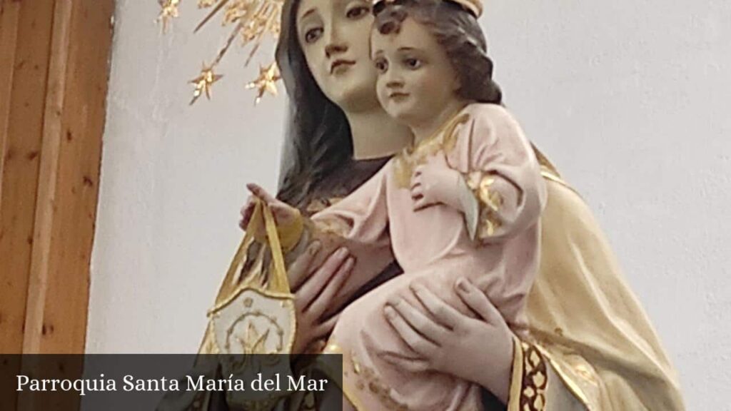 Parroquia Santa María del Mar - Punta Umbría (Andalucía)