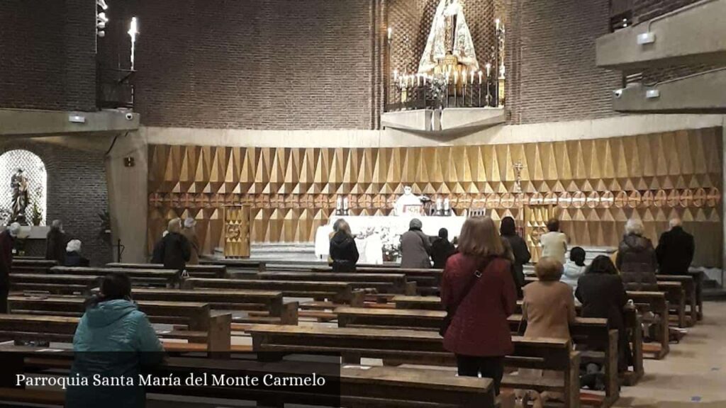 Parroquia Santa María del Monte Carmelo - Madrid (Comunidad de Madrid)
