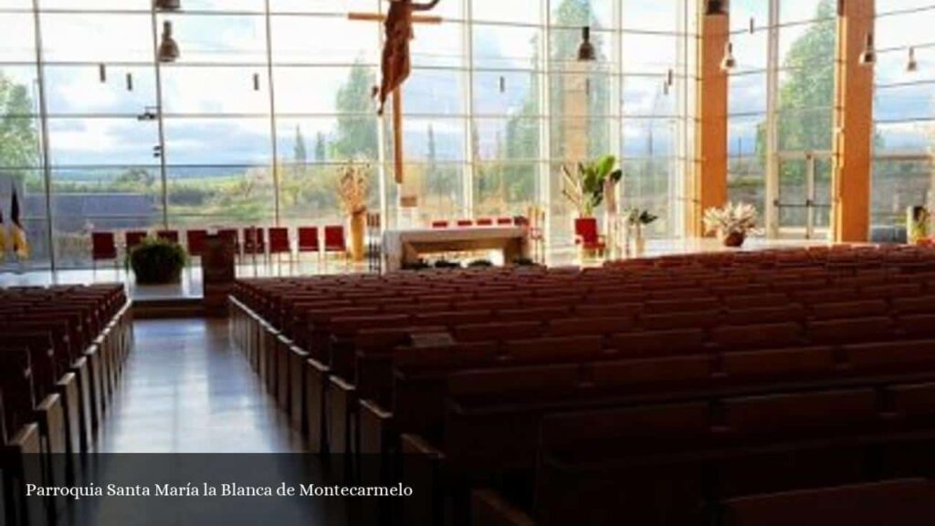 Parroquia Santa María La Blanca de Montecarmelo - Madrid (Comunidad de Madrid)