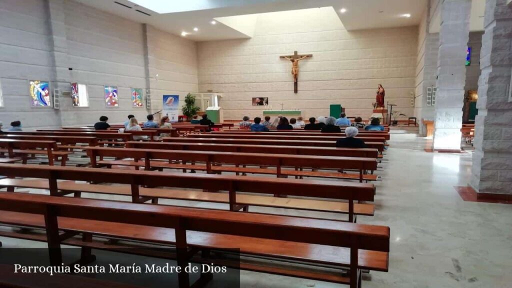 Parroquia Santa María Madre de Dios - Málaga (Andalucía)
