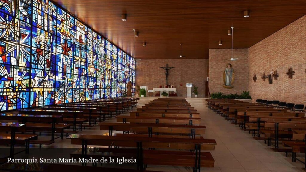 Parroquia Santa María Madre de la Iglesia - Córdoba (Andalucía)