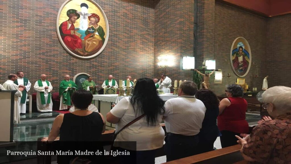 Parroquia Santa María Madre de la Iglesia - Jaén (Andalucía)