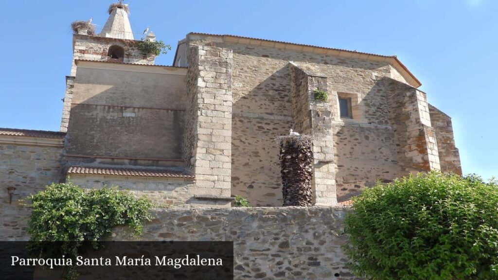 Parroquia Santa María Magdalena - Holguera (Extremadura)