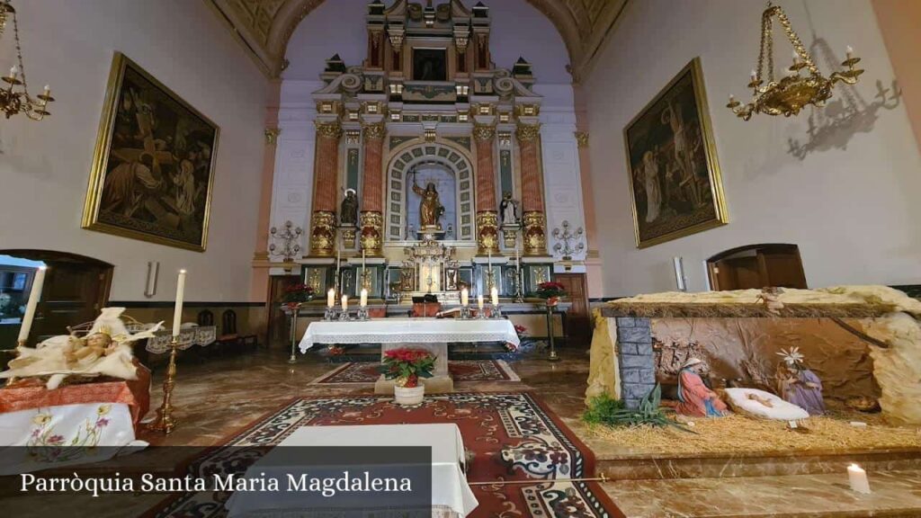 Parròquia Santa Maria Magdalena - Moncófar (Comunidad Valenciana)