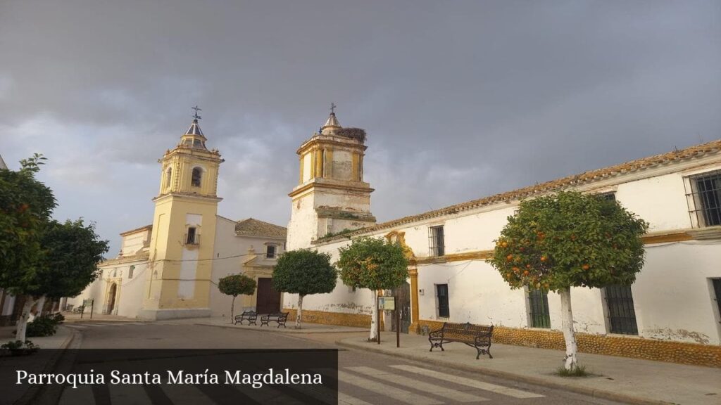 Parroquia Santa María Magdalena - Puerto Serrano (Andalucía)