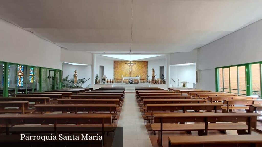 Parroquia Santa María - Majadahonda (Comunidad de Madrid)