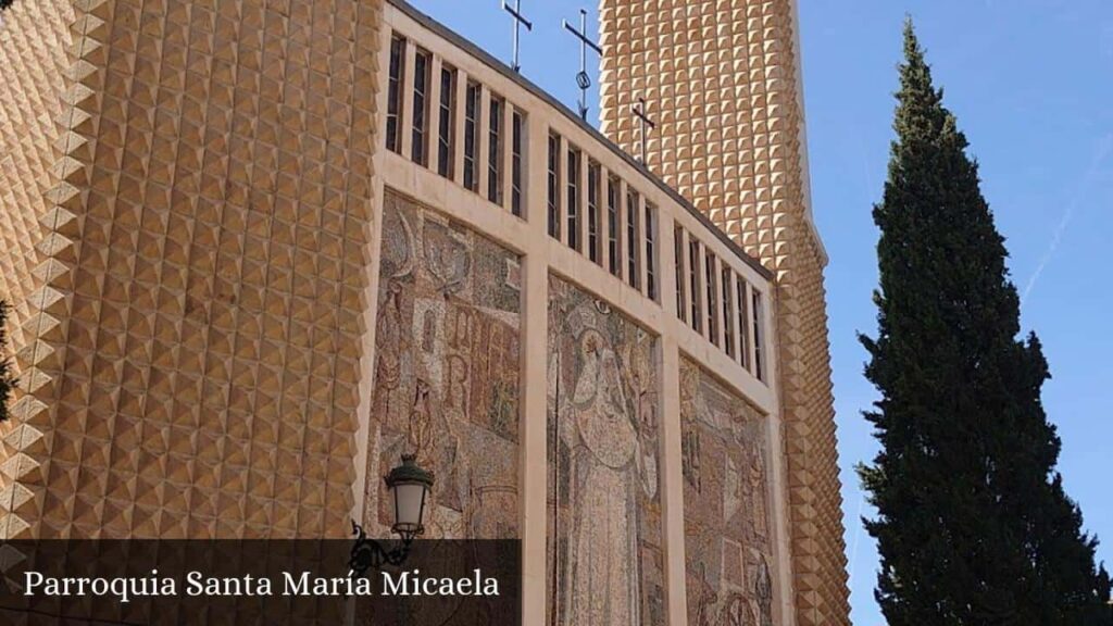 Parroquia Santa María Micaela - Granada (Andalucía)
