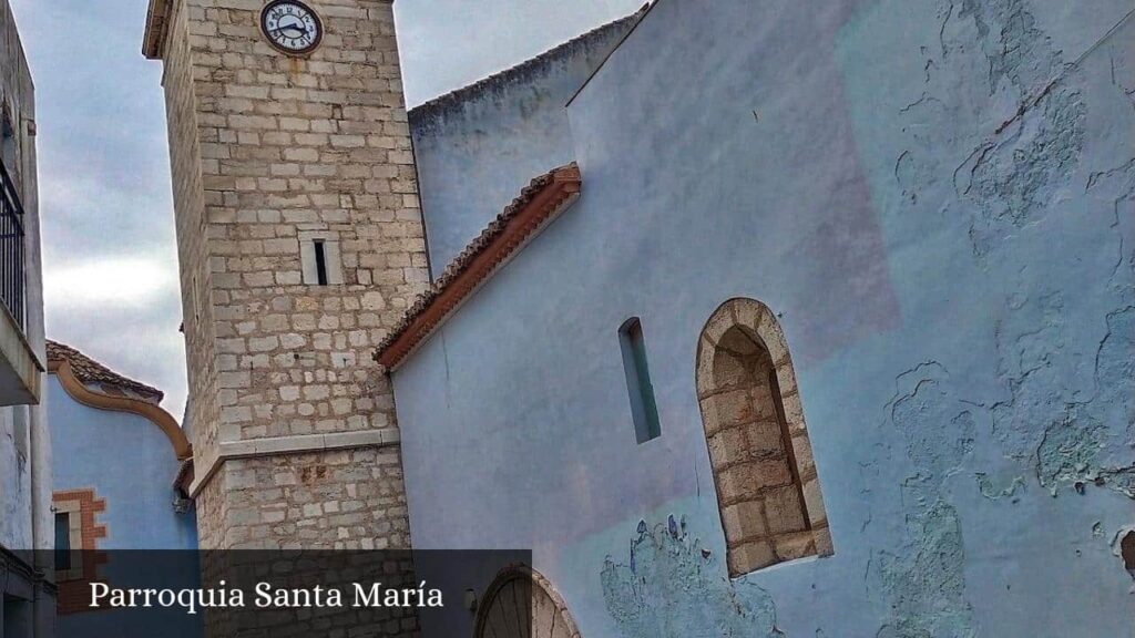 Parroquia Santa María - Peñíscola (Comunidad Valenciana)