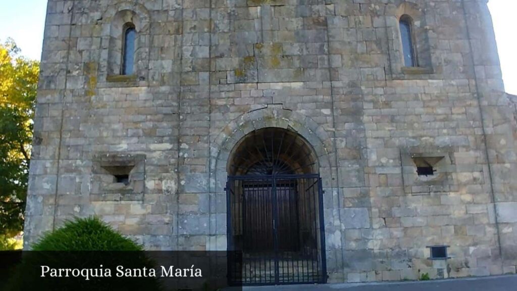 Parroquia Santa María - Piélagos (Cantabria)