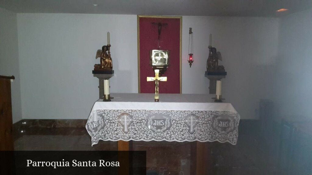 Parroquia Santa Rosa - Santa Coloma de Gramenet (Cataluña)