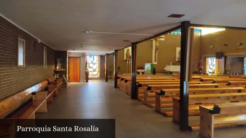 Parroquia Santa Rosalía - Madrid (Comunidad de Madrid)