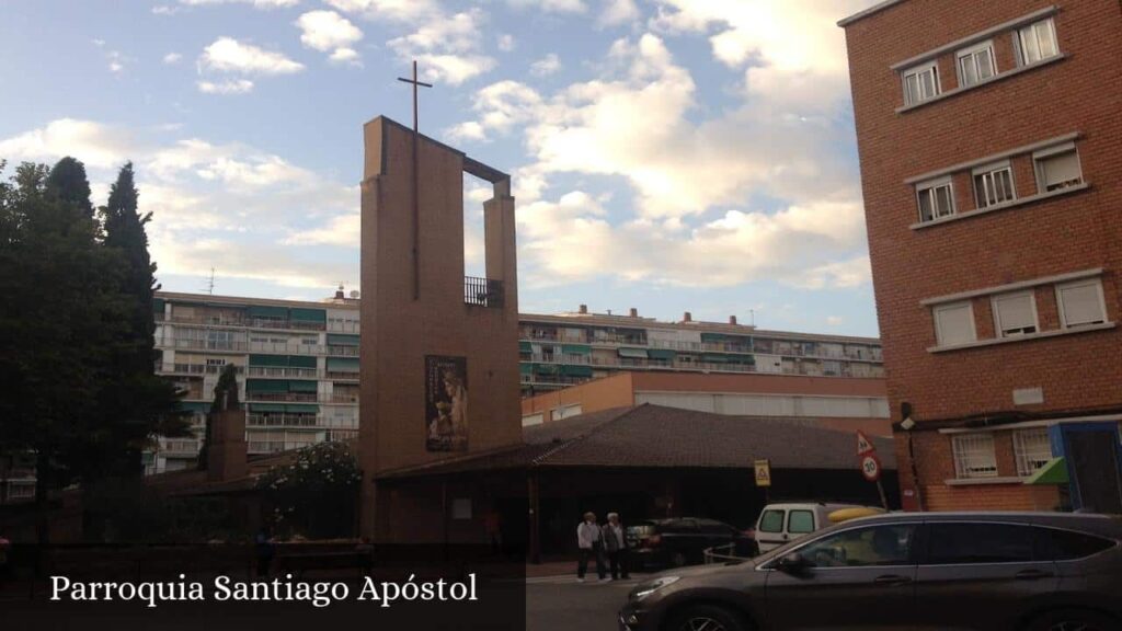 Parroquia Santiago Apóstol - Alcalá de Henares (Comunidad de Madrid)