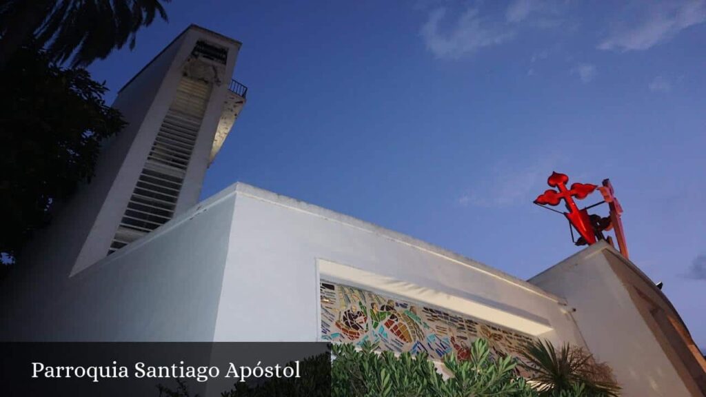 Parroquia Santiago Apóstol - Santiago de la Ribera (Región de Murcia)