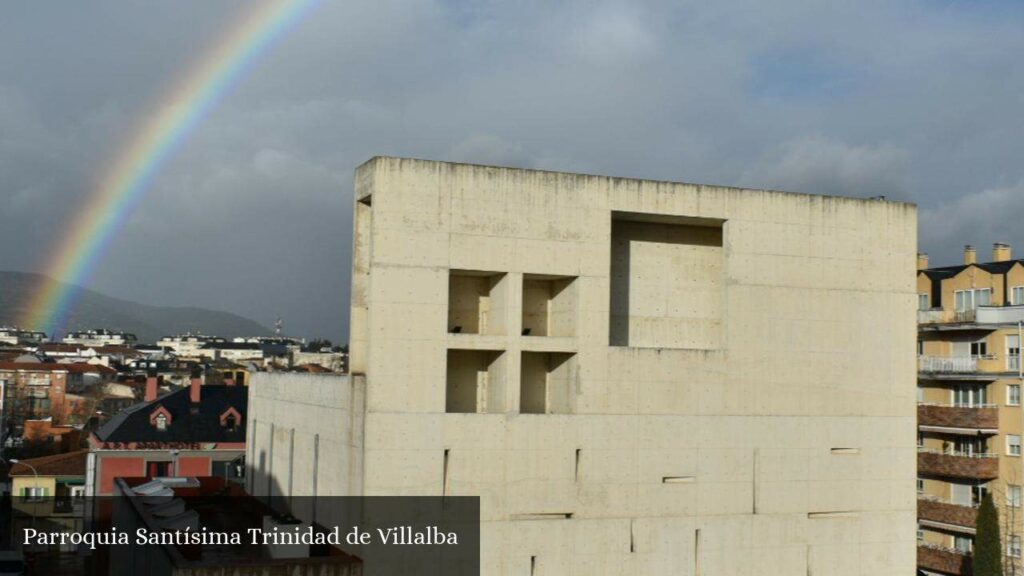 Parroquia Santísima Trinidad de Villalba - Collado Villalba (Comunidad de Madrid)