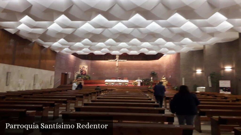 Parroquia Santísimo Redentor - Madrid (Comunidad de Madrid)