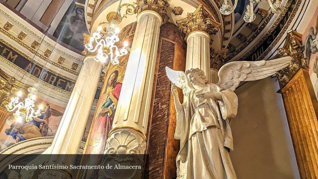 Parroquia Santísimo Sacramento de Almacera - Almácera (Comunidad Valenciana)